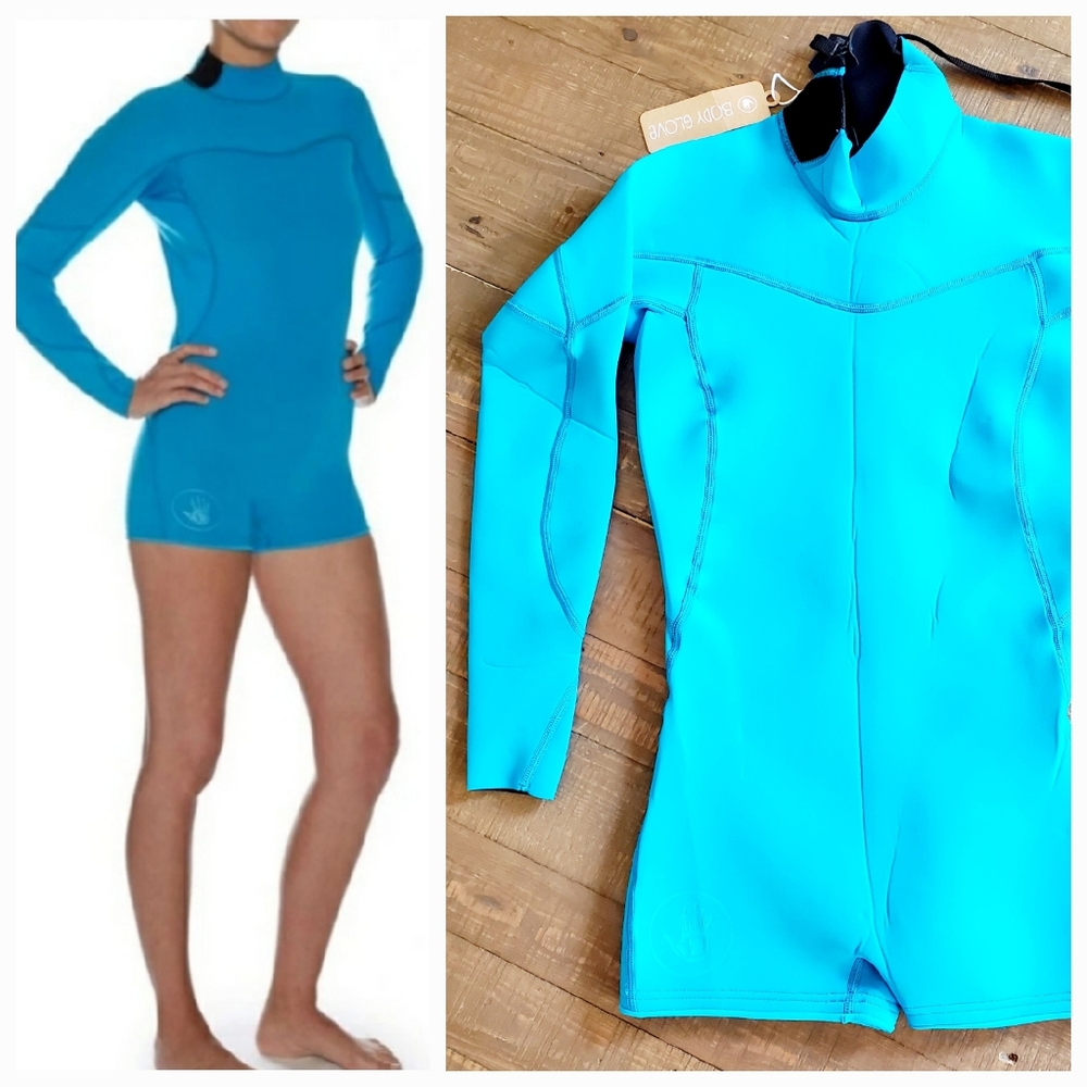 Body Glove Smoothie Water Suit 2mm Back Zip -5/6